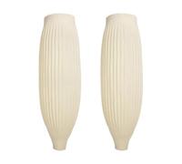 Waterproof arm Sleeves Waterproof Arm Sleeves Thickened Lengthening Housekeeping Sleeve Cover Acid Resistant Non-Slip Protector Washing(Beige-1 Pair)
