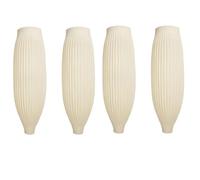 Waterproof arm Sleeves Waterproof Arm Sleeves Thickened Lengthening Housekeeping Sleeve Cover Acid Resistant Non-Slip Protector Washing(Beige-2 Pairs)