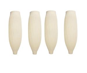 Waterproof arm Sleeves Waterproof Arm Sleeves Thickened Lengthening Housekeeping Sleeve Cover Acid Resistant Non-Slip Protector Washing(Beige-2 Pairs)