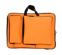 Waterproof Art/Craft Supplies Storage Tote Bag Artist Travel Portfolio Carrying Bag Case Painting Box Large Messenger Bag for Painting Brushes Pencils Palette Paints Sketchbook (Purple(4K))