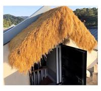 Waterproof Artificial Thatch Roofing for Outdoor Decor Premium Plastic Tiki Hut Grass Cover Ideal for Patio Garden Pera Bali Sle Enhancement