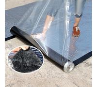Waterproof Asphalt Tape, Self-Adhesive Aluminum Foil Bitumen for Roof Repair, Surface Cracks, Gutter Leaks and Holes - Versatile Sealant and Repair Solution