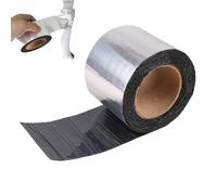 Waterproof Asphalt Tape, Self-Adhesive Asphalt Tape, Self-Adhesive Waterproof Repair Tapes, Asphalts Crack Filler for Driveway Roof Window Driveway Boat RV Awning Glass Pipe Joists Deck