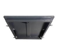 Waterproof Attic Skylight Cover with Sealing Gasket, Gas Shocks, and Lock Handle for Secure and Easy Access to Roof Inspection