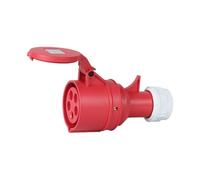 Waterproof Aviation Industrial Plug Male and Female Docking Three-core 4-Heart 5-Hole Three-Phase Electric 16A32A