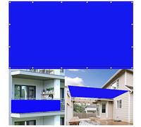 Waterproof Awning - Durable Sun Protection with Eyelets & Ropes for Outdoor Spaces