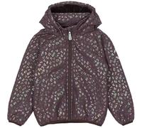 Waterproof baby jacket Mikk-Line Teddy Softshell Violet 3 ans