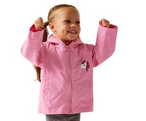 Waterproof baby jacket Regatta Animal Rose 6/12 mois