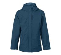 Waterproof baby jacket VAUDE Escape Light IV Bleu 2 ans
