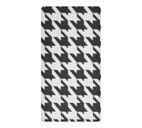Waterproof baby mattress sheets bedding Classical Black White Houndstooth