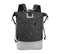 Waterproof Backpack - 25L Heavy Duty Waterproof Bag with Roll Up Closure System for Men Hiking Camping Outdoor Activities Mountaineering Trekking Beach Gym, Black, Se référer au descriptif, Refer to