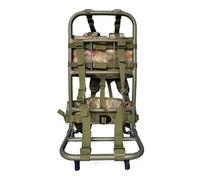 Waterproof Backpack, Aluminum Frame for Hunting & Outdoor Rescues - Durable Camping Pack with 60kg Weight Capacity and Ultimate Support