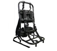 Waterproof Backpack, Aluminum Frame for Hunting & Outdoor Rescues - Durable Camping Pack with 60kg Weight Capacity and Ultimate Support