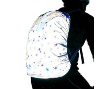Waterproof Backpack Cover | Reflective Dustproof Star Shield | Waterproof, reflective backpack cover with star design, protects equipment from rain, traffic jams when hiking and cycling