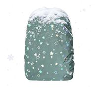 Waterproof Backpack Cover | Reflective Dustproof Star Shield | Waterproof, reflective backpack cover with star design, protects equipment from rain, traffic jams when hiking and cycling