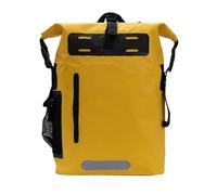 Waterproof Backpack Dry Bag for Rolling, Kayak Pack | Capacity 25L Camping Backpack, Water Resistant Travel Bag for Mountaineering, Student Hiking Travel, Photography, Yellow, se beskrivning, Unisex