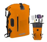 Waterproof Backpack for Rafting | 30L Floating Waterproof Backpack,PVC Lightweight Dry Outdoor Riding Sack Dry and Wet Separation