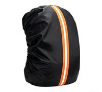 Waterproof Backpack Rain Cover 10-90L Rucksack Sack Protector Rip for proof for Mountaineering Commuting Black(25-35L)
