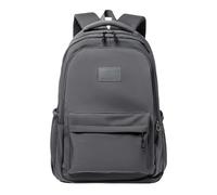 Waterproof Backpack - Women's Backpack - Unisex Oxford Fabric Luggage Bag | Ideal for Work, School, Teens, Girls, Men, Travel, Commuting, Daily Adventure, Esse Equipment, Gray, riferimento alla