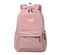 Waterproof Backpack - Women's Backpack - Unisex Oxford Fabric Luggage Bag | Ideal for Work, School, Teens, Girls, Men, Travel, Commuting, Daily Adventure, Esse Equipment, Pink, riferimento alla