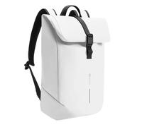 Waterproof backpack XD Design Urban Flap Top Blanc 18/23 L