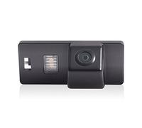Waterproof Backup Camera HD Color License Plate Car Rear View CCD with 170 Degree Viewing Angle Night Vision for A3 A4(B6/B7/B8) Q5 Q7 A8 S8