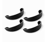 Waterproof Backup Camera Rain Shield, Car Rear View Camera Rain Cover | Universal, Scratch-Proof Soft Pvc, Self-Adhesive Mounting, For Keeping Rear Camera Lens Clean From Rain Mud And Debris