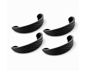 Waterproof Backup Camera Rain Shield, Car Rear View Camera Rain Cover | Universal, Scratch-Proof Soft Pvc, Self-Adhesive Mounting, For Keeping Rear Camera Lens Clean From Rain Mud And Debris