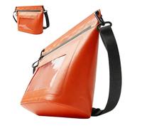 Waterproof Bag - 10 Inch Drypack | PVC Backpack - Adjustable Strap Lightweight Durable Seal Protection Outdoor Gear for Swimming Diving Snorkeling Hiking Camping Boating Beach Trips