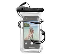 Waterproof Bag Cellular Line VOYAGER Universal, VOYAGER22K Black, Protection