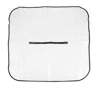 Waterproof Bag Cover - 70 x 35 cm Transparent Rainproof Handbag Protector | Lightweight Portable Dust Cover, Travel Rain Snow Protection, Multipurpose Protective Bag Cover, Weatherproof Accessories