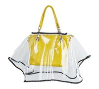 Waterproof Bag Cover - Rain Protection Transparent & Durabl for Handbag, Lightweight Foldable SC Shield | Easy to Use Accessory for Hiking, Camping, Travelling and Travel