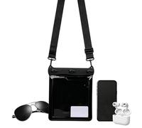 Waterproof Bag for Mobile Phone, Touch Screen Bag with Capacity, Underwater Phone Bag | Adjustable Shoulder Strap, The Capacity WaterproofCruise, Travel, Pool, Rafting, Diving