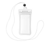 Waterproof Bag for Phone - Touch Screen Protective Dry Storage,Cell Phone Waterproof Pouch Bag,for Men Women Surfing Snorkeling Drifting Swimming Outdoor Cruise Travel Beach White