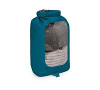 Waterproof Bag Osprey Dry Sack 6 w/window (waterfront blue)
