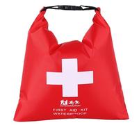 Waterproof Bag - Waterproof Bags - 1.2L Empty Water Resistant Bags | Adjustable Survival Red Pressure Bag for Boating, Car, Hiking, Backpack in