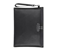 Waterproof Bag with Zipper, Fireproof Document Bag with Lock,Fireproof Document Bag - Fireproof Secure Storage Solution with High Privacy Secure Pouch