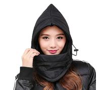 Waterproof Balaclava,Ski Hat Thermal Warm Fleece Hood Full Face Cover Mask Windproof Stopper Hat Winter Neck Warmer For Outdoors Snowboarding Ski Motorcycle