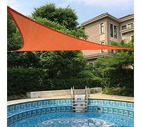 Waterproof Balcony Awning 5x5m No Drilling Required Canvas Pergola Fabric Sun & Wind Protection ge Color Sold by the Metre