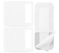 Waterproof Bandages Post Surgical, Adhesive Bandages 25Pcs Waterproof Post Surgical Disposable Wound Dressing Large Breathable for Wounds, 3.94x9.84in