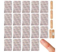 Waterproof Bandages Wound Care Flexible Fabric Waterproof 100 Pieces