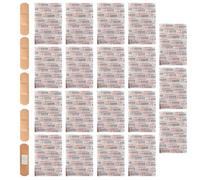 Waterproof Bandages, Wrapped Bandages | CARE LESSAGE FLEXIBLE TISSION IMPHERPORT 100 Pieces Bandages | Breathable Hygiene Athletic Patch for Families, Friends, Lovers