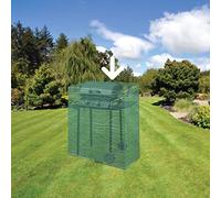 Waterproof Barbecue Cover - Lightweight and Durable Portable BBQ Cover - Medium BBQ Cover - 110 L x 40 W x 92cm H - Green