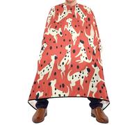 Waterproof Barber Cape, Cute Dogs, Hair Cutting Gown Professional Hair Cutting Cape for Men Coloring Hairdresser