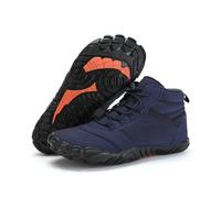 Waterproof Barefoot Shoes Winter Pro 2.0 Men Women Unisex Minimalist Trail Running Shoes Outdoor Barefoot Shoes Barefoot Shoe,Blue,37