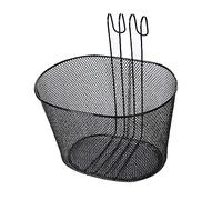 Waterproof Basket, Handlebar Storage Basket, Dog Transport Basket, Hanging Metal Basket
