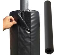 Waterproof Basketball Hoop Safety Padding, Post & Basement Protection Barrier, Shock Absorption, Essential Sports Equipment for Kids & Adults