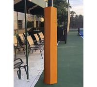 Waterproof Basketball Post Protector Cushion - 6ft Height 6"x6" Padding for Courts & Soccer Safety Guard for Basketball Poles Essential Sports Safety Equipment