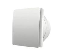 Waterproof Bathroom Extractor Fan, Pure Copper Motor, High Efficient Ventilation, Moisture Resistant, Odor Removal, Low Noise ≤37db, Simple Installation