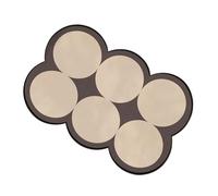 Waterproof Bathroom Mat, Non Slip Absorbent Pad, 23.62x15.75 Inches Toilet Rug with Bow Design, Bath Sheet Cloth Material, Elderly Moisture Protection, Safety Carpet for Bathroom and Shower